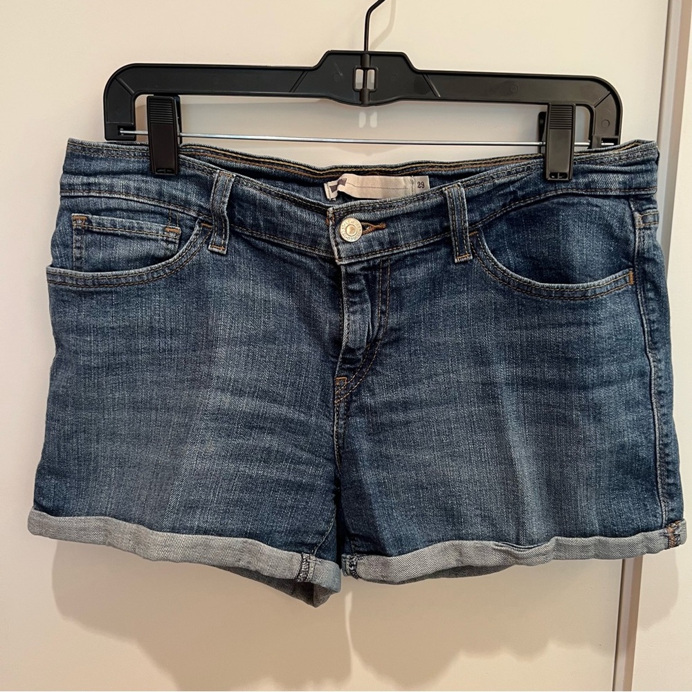 Levi's Classic Blue Jean Shorts